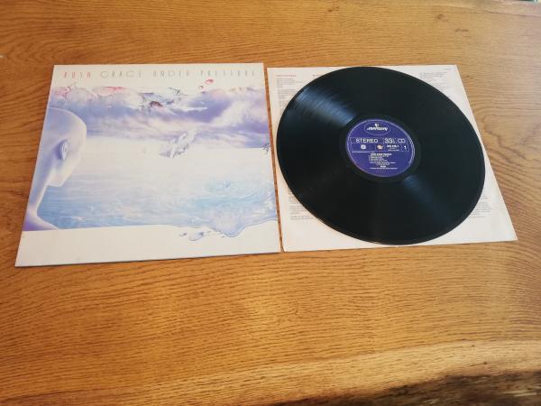 Rush Grace Under Pressure 1984 Mercury 818476-1 Holländische Pressung VG/VG+